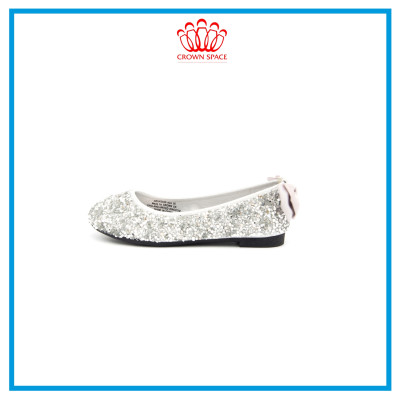 Giày Búp Bê Bé Gái Đi Học Đi Chơi Crown Space UK Ballerina Trẻ Em Cao Cấp CRUK3033 Nhẹ Êm Thoáng Size 29-36/4-14 Tuổi