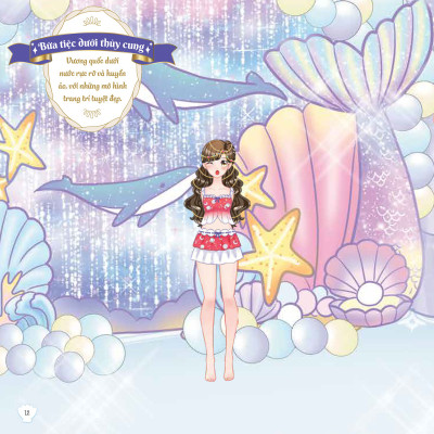 Sách Thời Trang - Công Chúa Kỳ Diệu (MEGA)