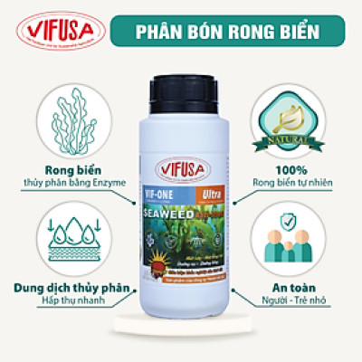 VIF-ONE Ultra - Phân bón rong biển chai 500ml