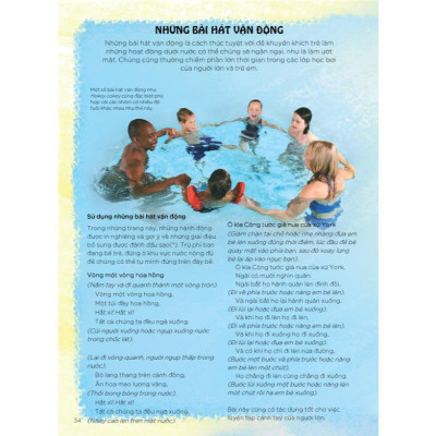 Sách - Dạy Trẻ Tập Bơi Và Cách Phòng, Chống Đuối Nước Cho Trẻ Em - Quảng Văn