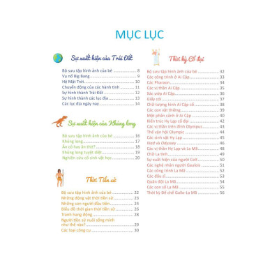 Sách - Cuốn Sổ Lớn Montessori Về Lịch Sử Thế Giới - Bìa Mềm - Minh Thắng