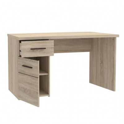 Bàn Học Gỗ Đôi Cho Bé Đẹp Đơn Giản SMLIFE Davy