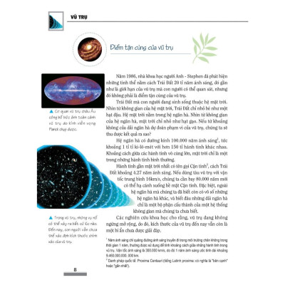 Sách: Khám Phá Bí ẩn Thế Giới Tự Nhiên - Vũ Trụ - TSTN