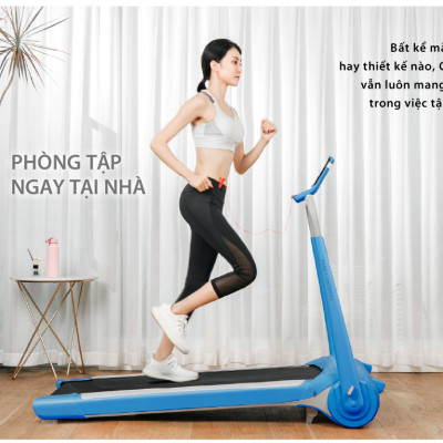 |GIÁ SỐC| Máy Chạy Bộ GINTELL - XQIAO Chính Hãng | 1 Năm Bảo Hành Chính Hãng