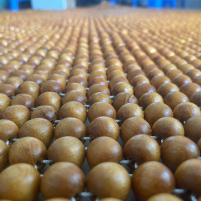 Chiếu Hạt Gỗ Pơ Mu kích thước 1,8mx2m - Chiếu gỗ Mian ( video , hình thật )