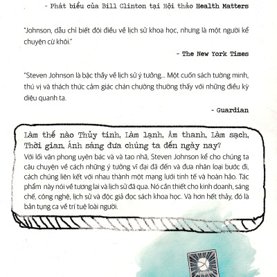 6 Phát Minh Làm Nên Thời Đại ( tặng kèm bookmark Sáng Tạo )