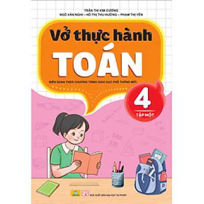 Sách - Vở Thực Hành Toán 4 - Biên soạn theo chương trình GDPT mới - ndbooks