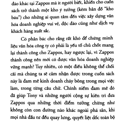Tỷ Phú Bán Giày (Tái Bản) - Tony Hsieh