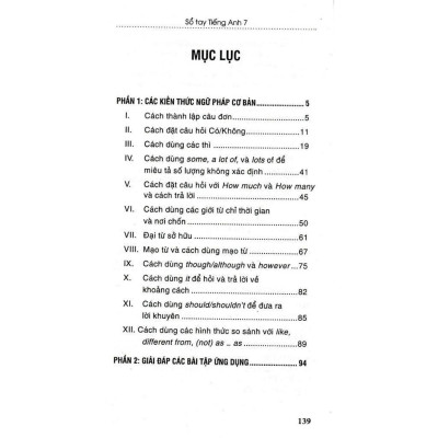 Sách - Sổ Tay Tiếng Anh Lớp 7 - Bám Sát SGK Kết Nối Tri Thức Với Cuộc Sống - Hồng Ân