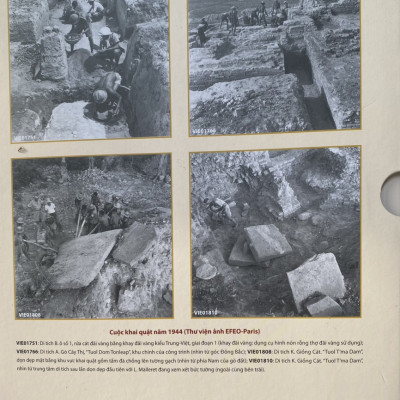 Khảo cổ học Đồng bằng sông Mê Kông, Tập III: Văn hóa Phù Nam (Bao gồm 1 cuốn phụ bản 120 trang)