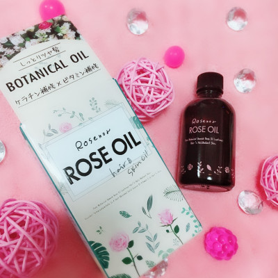 Tinh Dầu Dưỡng Da Và Tóc Chiết Xuất Hoa Hồng Rosenoa Rose Oil 60 mL