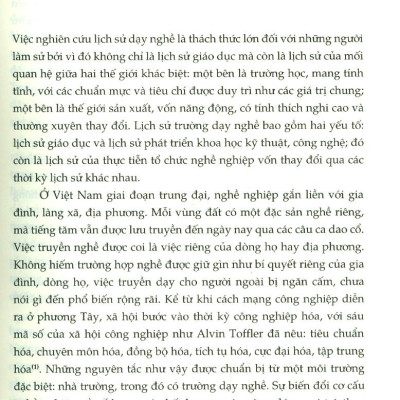 Trường Dạy Nghề Ở Việt Nam Thời Pháp Thuộc (1898-1945)