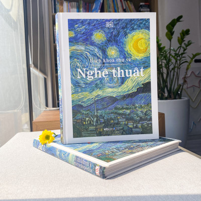 Trạm Đọc Official | Sách Bách Khoa Thư Về Nghệ Thuật ( Bìa cứng- Tặng kèm postcard )