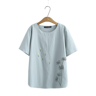 Áo ngắn tay nữ - dáng suông form rộng tới size 75kg SP6