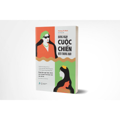 Sách - Dừng Ngay Cuộc Chiến Bên Trong Bạn - AZ Việt Nam