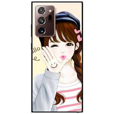 Ốp lưng dành cho Samsung Galaxy Note 20 Ultra mẫu Hello Em Gái