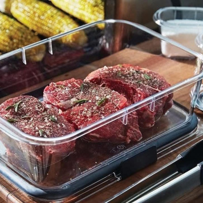 SET HỘP ĐỰNG THỰC PHẨM RUBBERMAID BRILLIANCE Hàng chính hãng