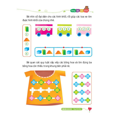 Sách - 500 Trò Chơi Rèn Luyện IQ Cho Trẻ 4 - 10 Tuổi - Khả Năng Tư Duy - Minh Thắng