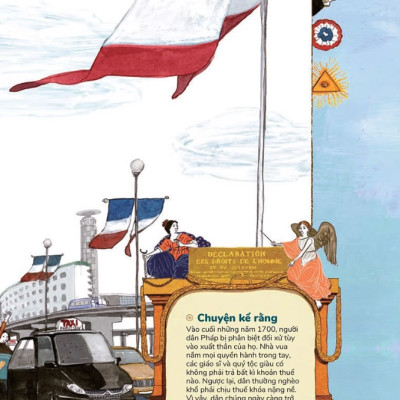 Du Hành Vào Lịch Sử Thế Giới: Cách Mạng Pháp - Chúng Ta Là Chủ Nhân Đất Nước