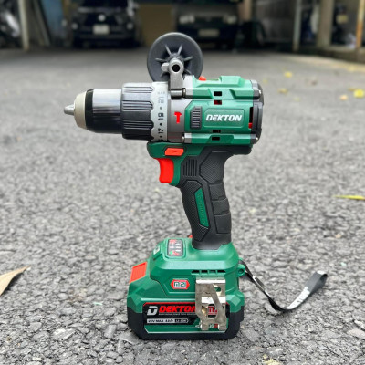 COMBO Máy khoan động lực dùng pin 21V Dekton M21-ID13100PLUS KÈM 1 PIN M21-B3000 + 1 SẠC M21-S20 DEKTON - KM_T8 -HÀNG CHÍNH HÃNG