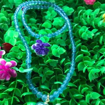 SỢI DÂY CHUYỀN ĐẸP XUẤT SẮC ĐÁ AQUA VIP MẶT TRÁI TIM  DÂY CHUYỀN ĐEO ĐẸP SANG - NHẸ NHÀNG - TỊNH TÂM  ĐẸP LẮM LUÔN NHE CHỊ EM ƠI  MÀU XANH AQUA NHẸ NHÀNG ĐẸP 100% ĐÁ THIÊN NHIÊN