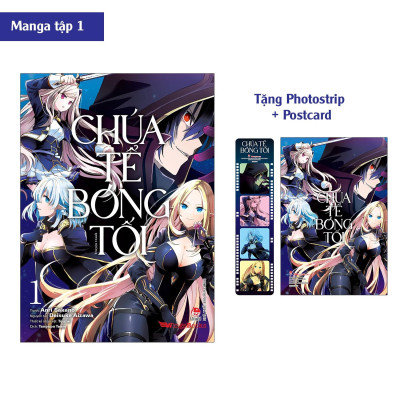 [Manga]Chúa Tể Bóng Tối - Tập 1 - Tặng Kèm Postcard