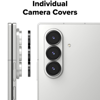 [Combo 2] Dán camera cho Samsung Galaxy Z Fold 7 RINGKE Lens Frame Glass - Hàng Chính Hãng