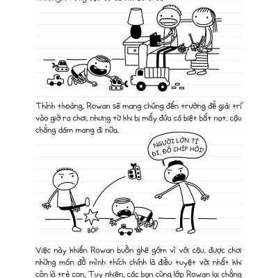 Nhật ký cậu bé siêu thân thiện Song ngữ Việt-Anh Tập 3 (Những chuyện ly kỳ)