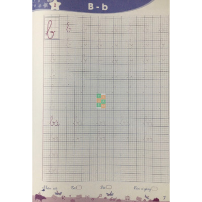 Sách - Vở luyện viết lớp 1 (Kết nối tri thức với cuộc sống)