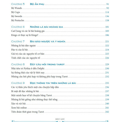 Tarot Toàn Thư - Đọc Vận Mệnh Qua Những Lá Bài -SGB