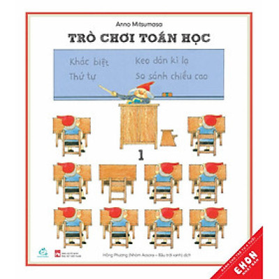 Ehon - Trò Chơi Toán Học - Tập 1