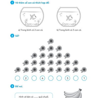 Bài Tập Bổ Trợ Toán Cơ Bản Và Nâng Cao Lớp 1 - Tập 1 _MEGA