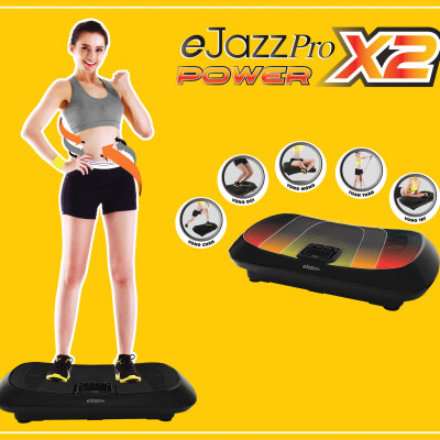 Máy Rung Toàn Thân OKIA eJazz Pro + [TẶNG ĐỆM MASSAGE 8 TRIỆU VNĐ]