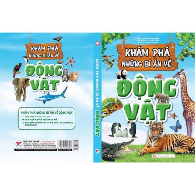 Sách - Khám Phá Những Bí Ẩn Về Động Vật - Tân Việt Books