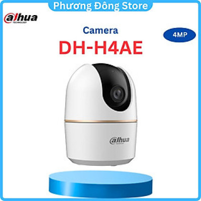 Camera Wifi DAHUA DH-H4AE 4M Đàm Thoại Hai Chiều, Công Nghệ Hồng Ngoại Thông Minh và Có Cảnh Báo Chuyển Động - Hàng chính hãng