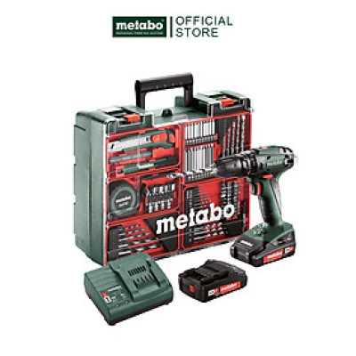 Máy Khoan Búa Dùng Pin Metabo SB 18 (MOBILE WORKSHOP)