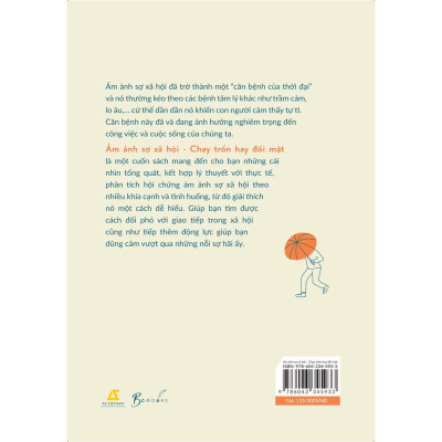 Sách - Ám Ảnh Sợ Xã Hội - Chạy Trốn Hay Đối Mặt