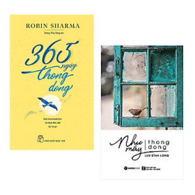 Combo : 365 Ngày Thong Dong + Như Mây Thong Dong