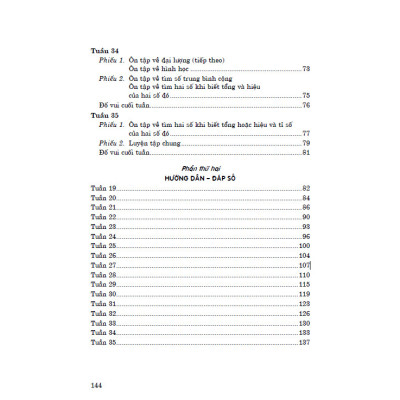 Bài tập chọn lọc toán 4 hai buổi trong ngày - tập 2 (dùng chung cho các bộ sgk hiện hành)