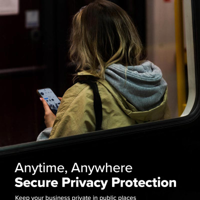 [Combo 2] Dán cường lực chống nhìn trộm cho Samsung Galaxy S25 Ultra RINGKE Easy Slide Privacy Tempered Glass - Hàng Chính Hãng