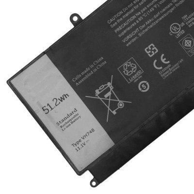 Pin Tương Thích Cho Laptop Dell Inspiron 14-5439 Vh748 - Hàng Nhập Khẩu New Seal TEEMO PC TEBAT1412