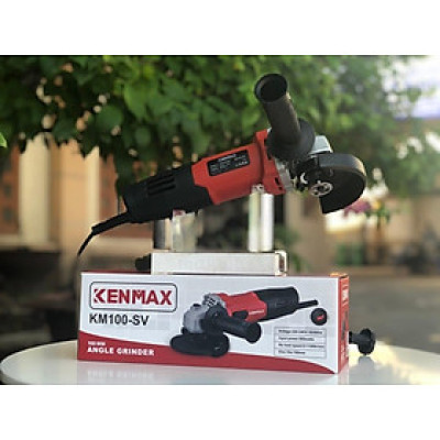 MÁY MÀI GÓC 850W 100MM KENMAX KM100-SV- HÀNG CHÍNH HÃNG