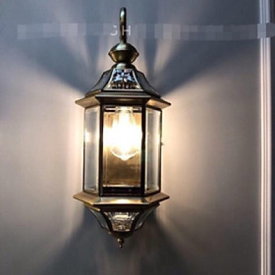 Đèn tường đồng ngoài trời DT