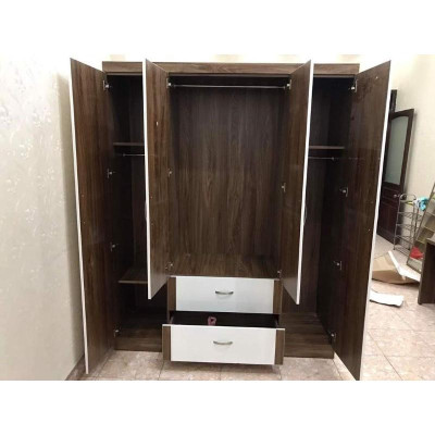 Combo Giường Tủ Gỗ