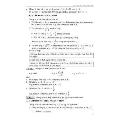 Để Học Tốt Toán 9 Tập 2 Phiên Bản Mới Nhất - KV