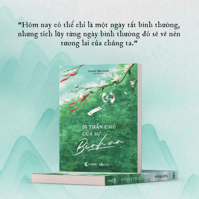 Sách - 55 Thần Chú Của Sự Bình An