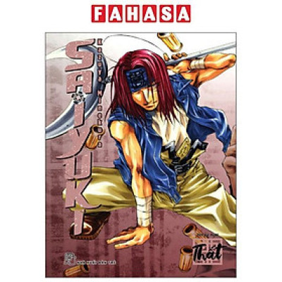 Sách - Saiyuki - Tập 7