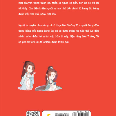 Lang Gia Bảng - Tập 1 - Tặng Kèm Standee Giấy