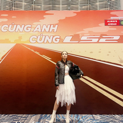 Áo Thời Trang Bảo Lái Hộ Moto, Xe Máy LS2 Riva Lady