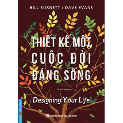 Sách - Combo Thiết kế một cuộc đời đáng sống + Tìm bình yên giữa vạn biến - FirstNews